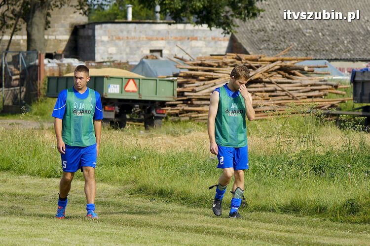 LZS Zieloni Zalesie - LKS Szubinianka Szubin 3:10