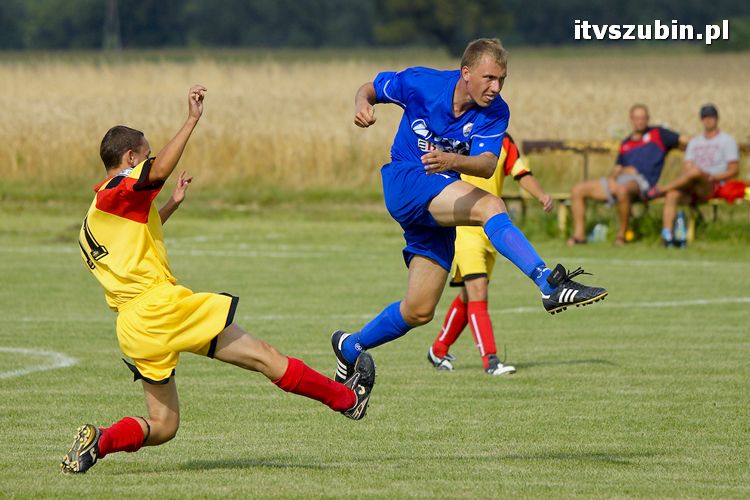 LZS Zieloni Zalesie - LKS Szubinianka Szubin 3:10