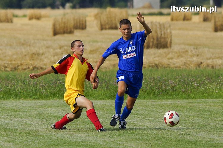 LZS Zieloni Zalesie - LKS Szubinianka Szubin 3:10