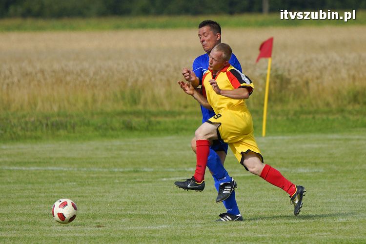 LZS Zieloni Zalesie - LKS Szubinianka Szubin 3:10