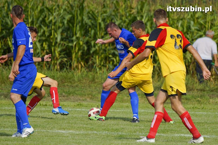 LZS Zieloni Zalesie - LKS Szubinianka Szubin 3:10