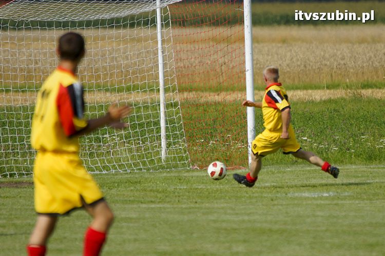 LZS Zieloni Zalesie - LKS Szubinianka Szubin 3:10