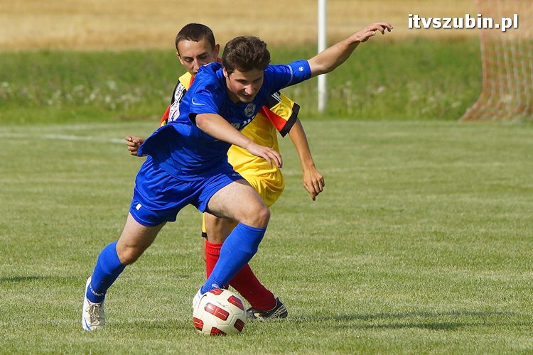 LZS Zieloni Zalesie - LKS Szubinianka Szubin 3:10
