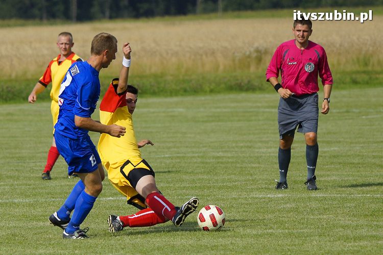 LZS Zieloni Zalesie - LKS Szubinianka Szubin 3:10