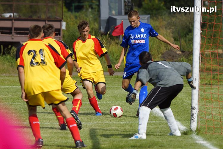 LZS Zieloni Zalesie - LKS Szubinianka Szubin 3:10