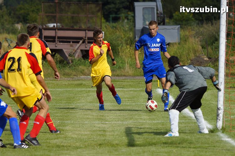 LZS Zieloni Zalesie - LKS Szubinianka Szubin 3:10