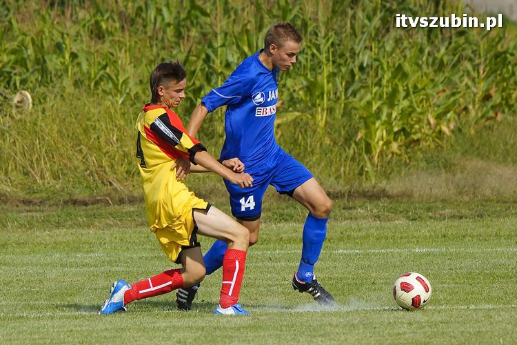 LZS Zieloni Zalesie - LKS Szubinianka Szubin 3:10