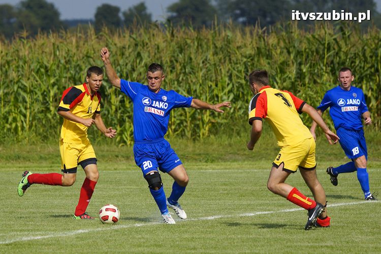 LZS Zieloni Zalesie - LKS Szubinianka Szubin 3:10