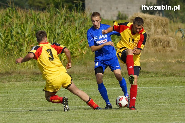LZS Zieloni Zalesie - LKS Szubinianka Szubin 3:10