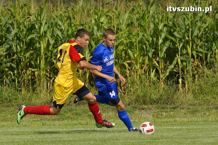 LZS Zieloni Zalesie - LKS Szubinianka Szubin 3:10