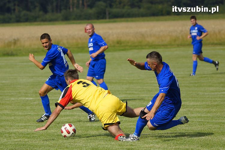 LZS Zieloni Zalesie - LKS Szubinianka Szubin 3:10