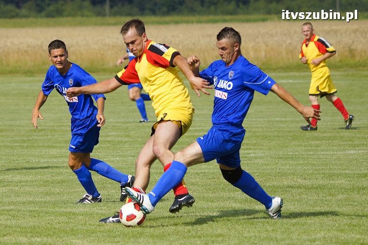 LZS Zieloni Zalesie - LKS Szubinianka Szubin 3:10