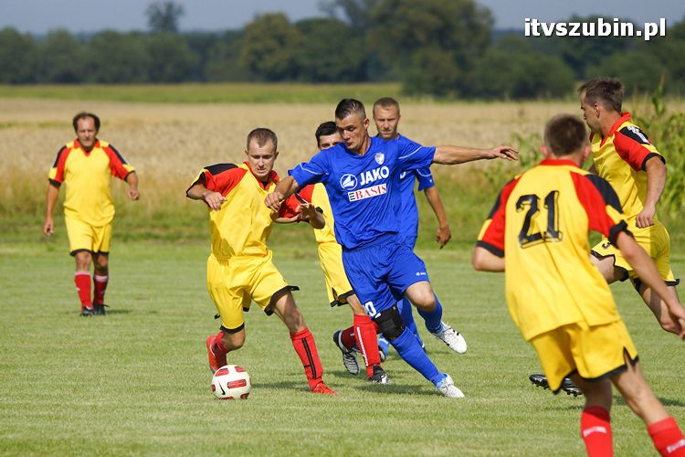 LZS Zieloni Zalesie - LKS Szubinianka Szubin 3:10