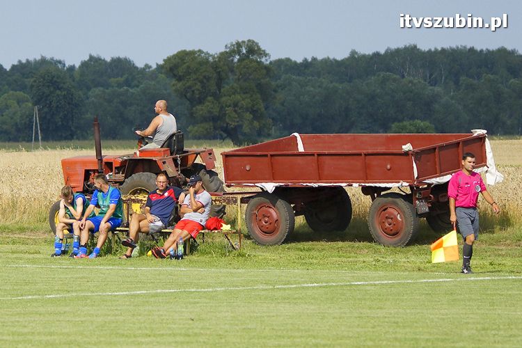 LZS Zieloni Zalesie - LKS Szubinianka Szubin 3:10