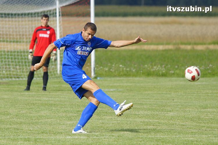 LZS Zieloni Zalesie - LKS Szubinianka Szubin 3:10
