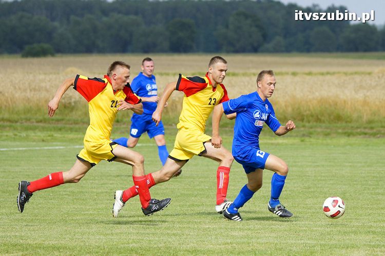 LZS Zieloni Zalesie - LKS Szubinianka Szubin 3:10