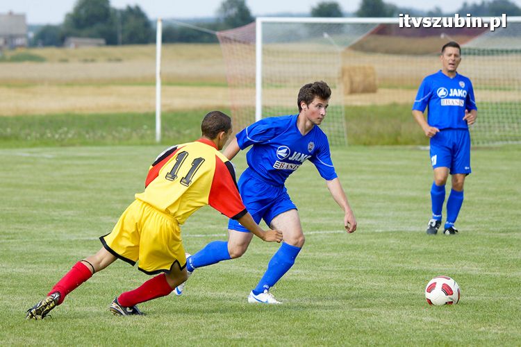 LZS Zieloni Zalesie - LKS Szubinianka Szubin 3:10