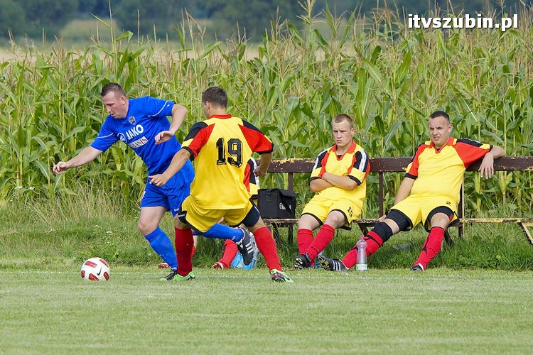 LZS Zieloni Zalesie - LKS Szubinianka Szubin 3:10