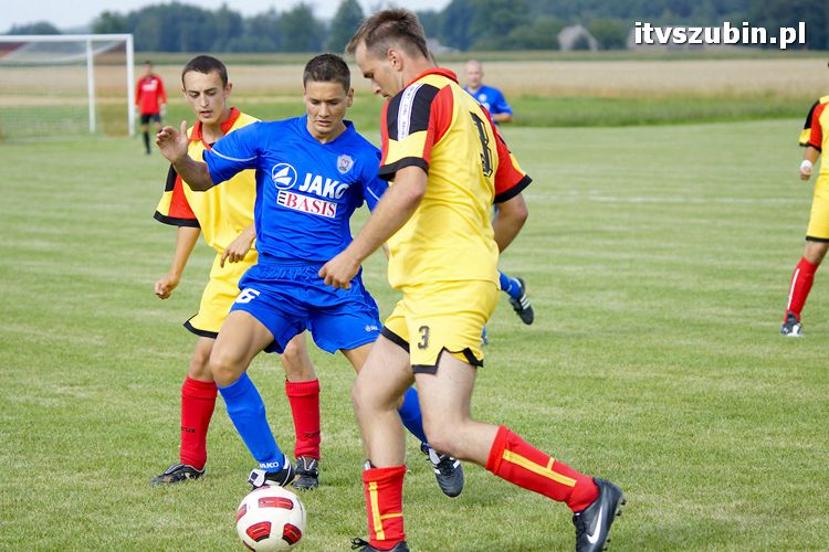 LZS Zieloni Zalesie - LKS Szubinianka Szubin 3:10