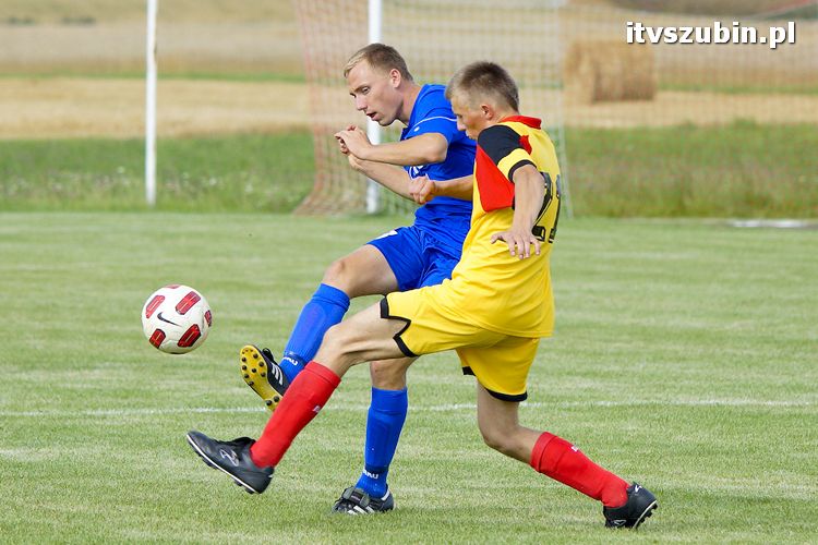 LZS Zieloni Zalesie - LKS Szubinianka Szubin 3:10