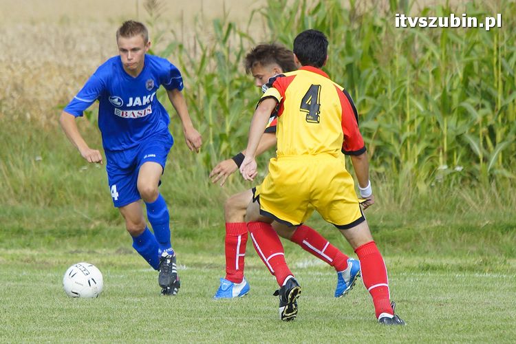 LZS Zieloni Zalesie - LKS Szubinianka Szubin 3:10