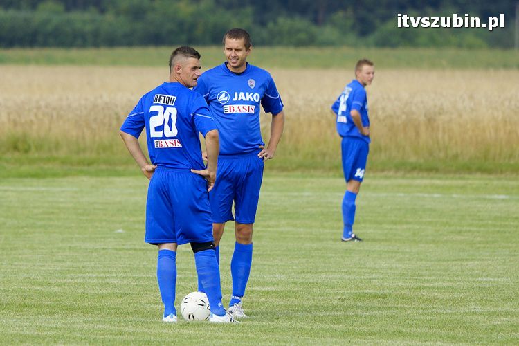 LZS Zieloni Zalesie - LKS Szubinianka Szubin 3:10
