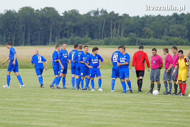LZS Zieloni Zalesie - LKS Szubinianka Szubin 3:10