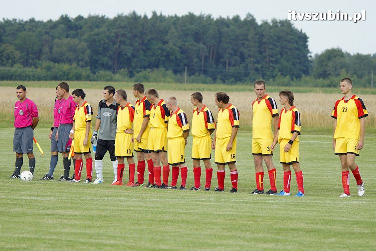 LZS Zieloni Zalesie - LKS Szubinianka Szubin 3:10