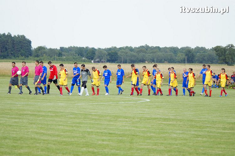 LZS Zieloni Zalesie - LKS Szubinianka Szubin 3:10