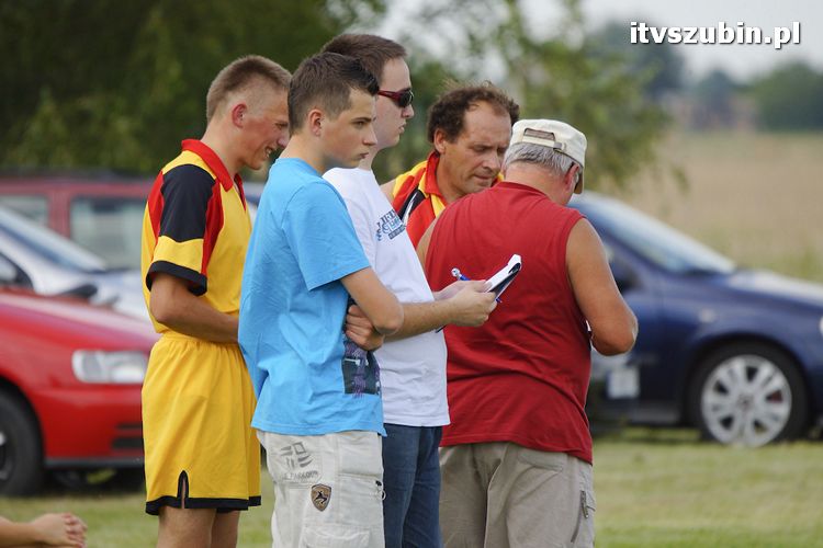 LZS Zieloni Zalesie - LKS Szubinianka Szubin 3:10