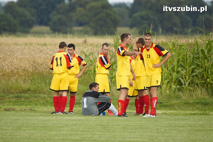LZS Zieloni Zalesie - LKS Szubinianka Szubin 3:10