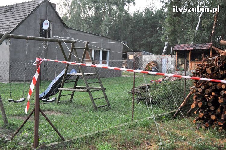 Pięć minut nawałnicy, usuwanie zniszczeń trwało do późnych godzin nocnych