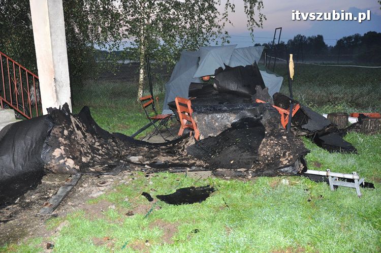 Pięć minut nawałnicy, usuwanie zniszczeń trwało do późnych godzin nocnych