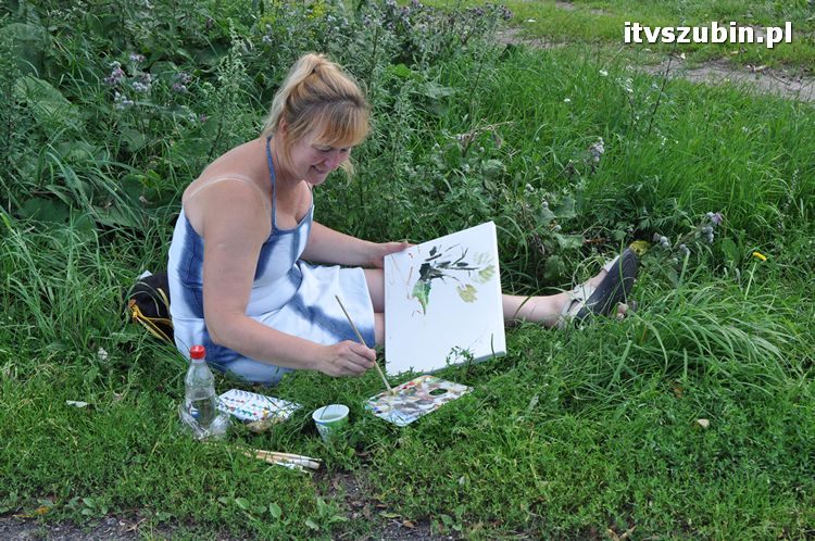 Plener artystyczny w Szubinie