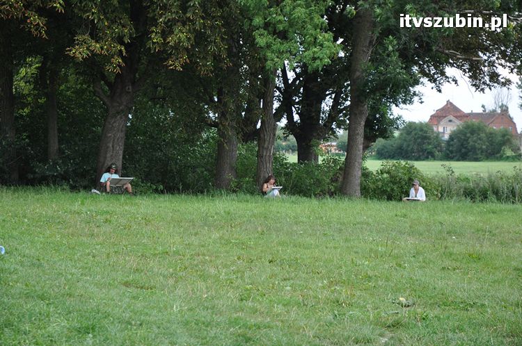 Plener artystyczny w Szubinie
