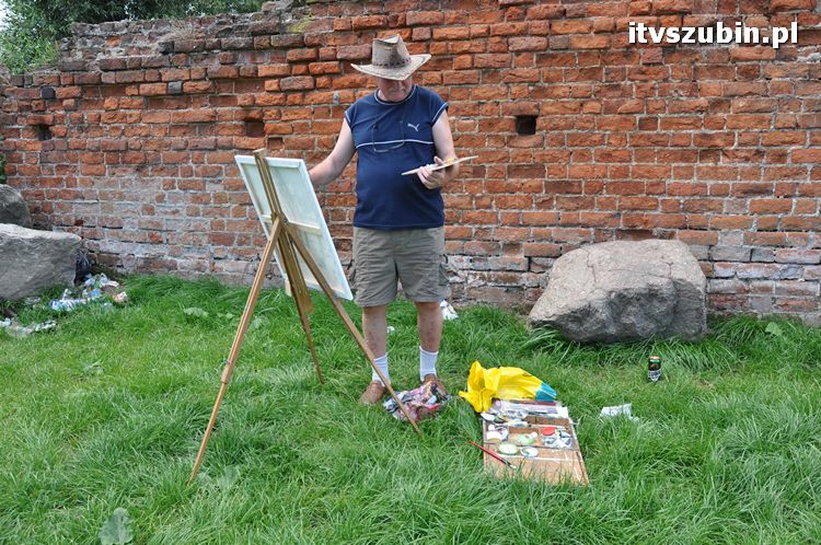 Plener artystyczny w Szubinie