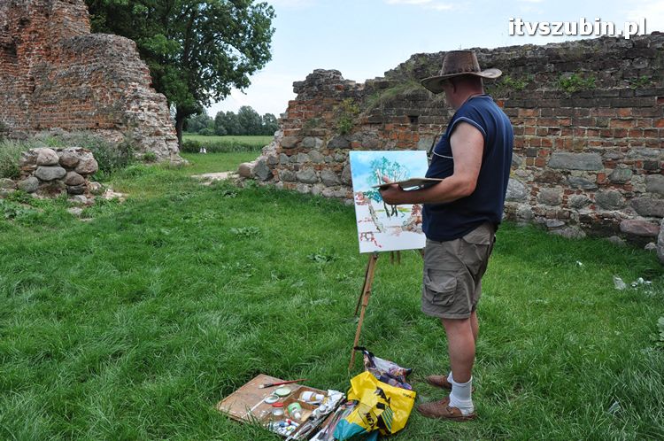 Plener artystyczny w Szubinie