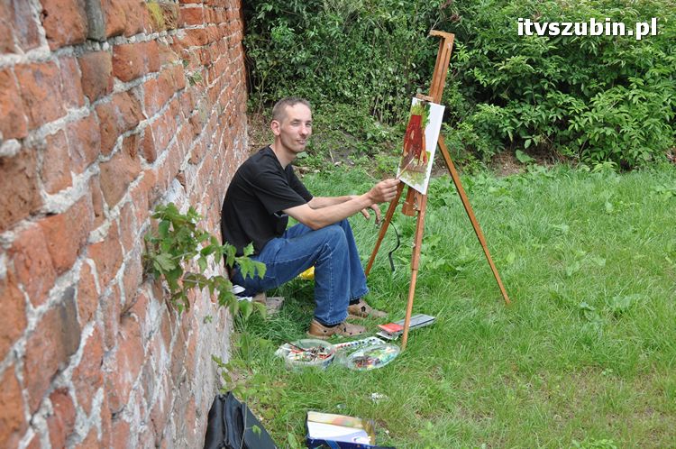 Plener artystyczny w Szubinie