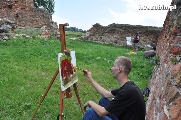 Plener artystyczny w Szubinie