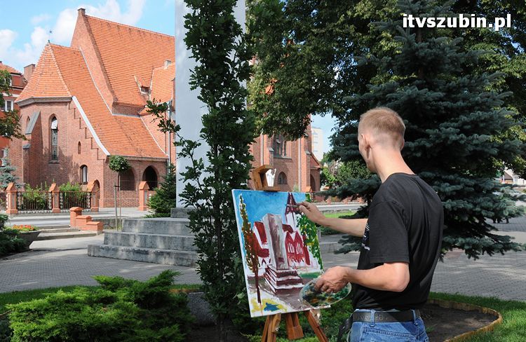 Plener artystyczny w Szubinie