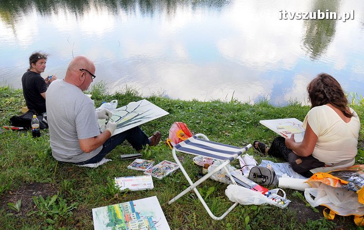 Plener artystyczny w Szubinie