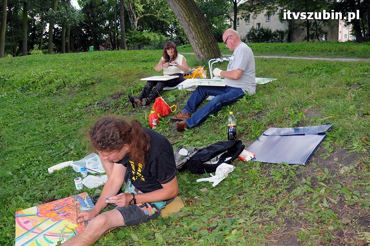 Plener artystyczny w Szubinie