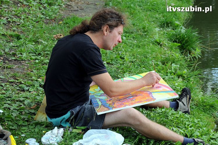 Plener artystyczny w Szubinie