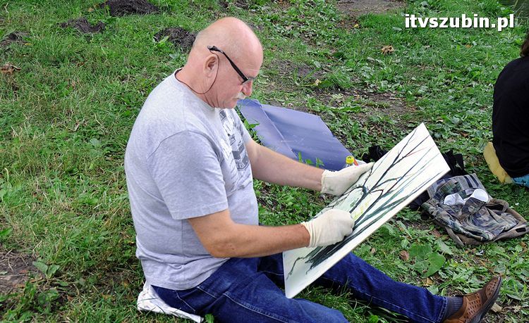 Plener artystyczny w Szubinie
