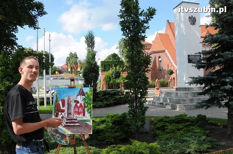 Plener artystyczny w Szubinie