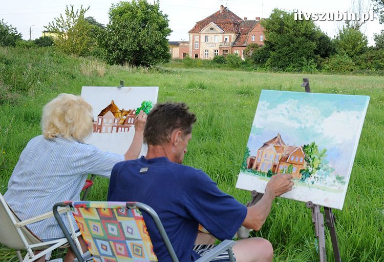 Plener artystyczny w Szubinie