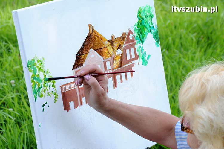 Plener artystyczny w Szubinie
