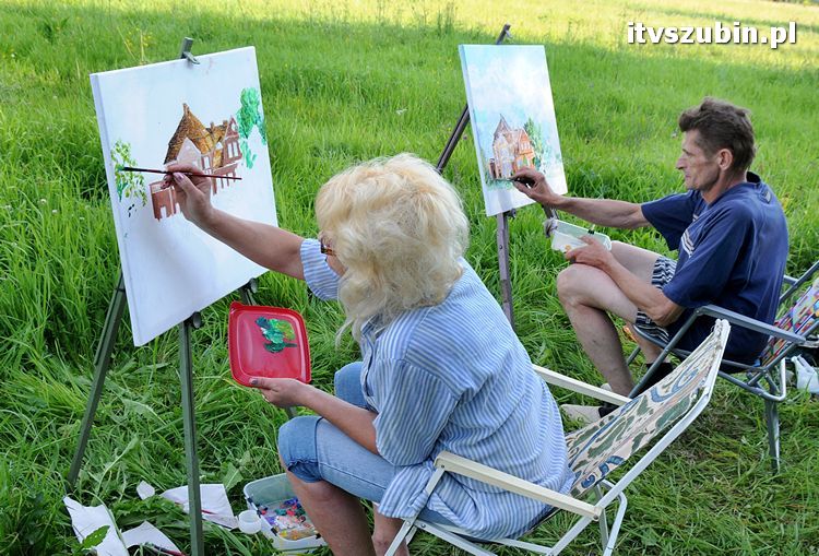 Plener artystyczny w Szubinie