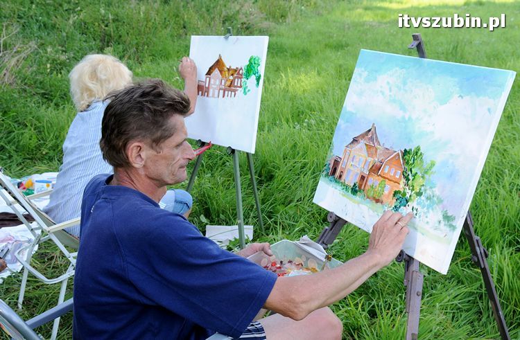 Plener artystyczny w Szubinie