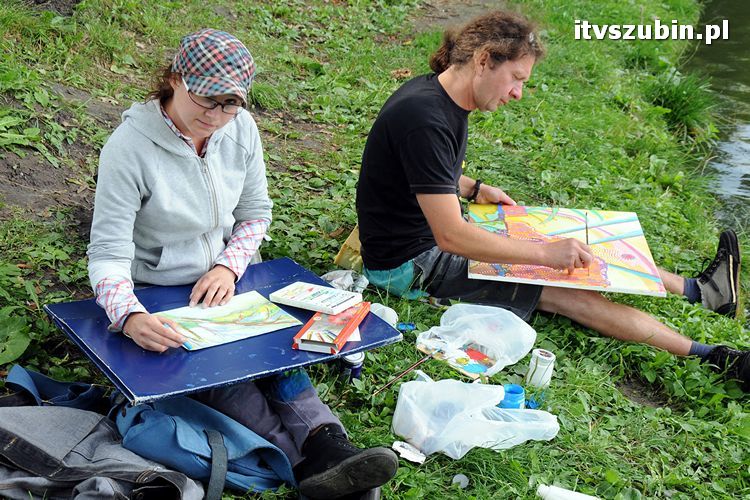Plener artystyczny w Szubinie